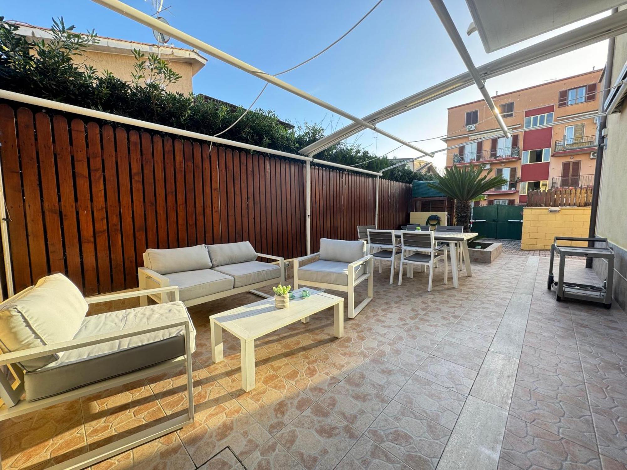 Appartamento Casa Letizia Ladispoli Esterno foto
